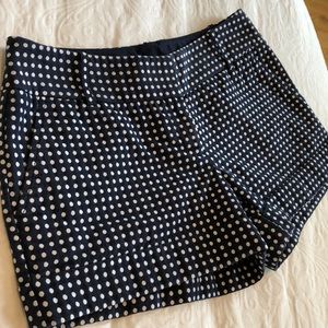 The limited polkadot shorts
